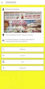 Pizzaria Siciliana Jarinu screenshot 4