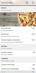 Pizzaria Siciliana Jarinu screenshot 5