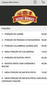 Espaço Altas Horas screenshot 1