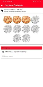 Smalls Pizzaria screenshot 1
