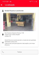 Smalls Pizzaria screenshot 3