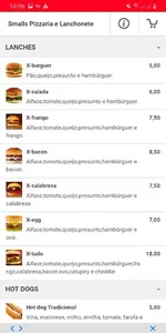 Smalls Pizzaria screenshot 6
