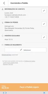 Eskina da Pizza Quadrada screenshot 3