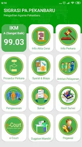 SIGRASI PA.PEKANBARU screenshot 1