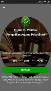 SIGRASI PA.PEKANBARU screenshot 3