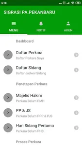 SIGRASI PA.PEKANBARU screenshot 7