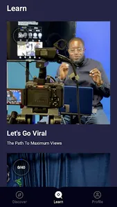 ContentCreators screenshot 1