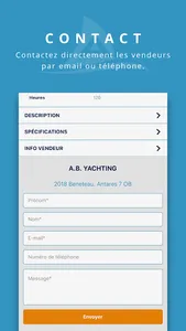 Annonces du Bateau occasion screenshot 3
