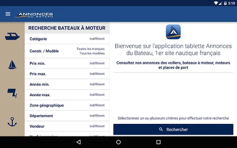 Annonces du Bateau occasion screenshot 8