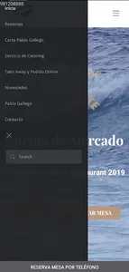 Pablo Gallego Restaurante screenshot 1