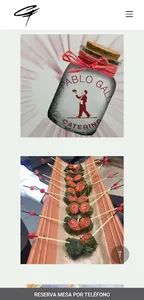 Pablo Gallego Restaurante screenshot 3