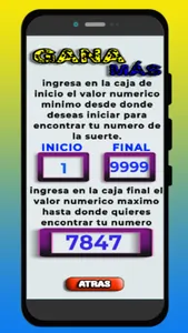 Numeros Chance Gana Mas screenshot 2