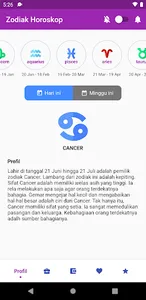 Zodiak Horoskop RamalanBintang screenshot 0