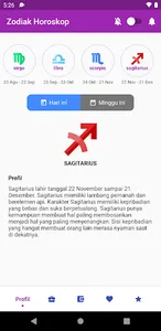 Zodiak Horoskop RamalanBintang screenshot 2