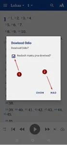 Ka Baibyl Pnar (Audio Bible) screenshot 4