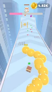 Pac Bean Run screenshot 2