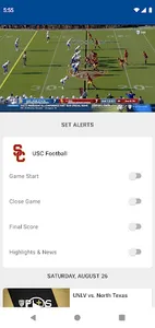 Pac-12 Now screenshot 1