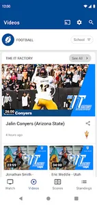 Pac-12 Now screenshot 5