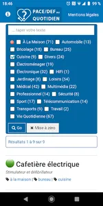 Pace / Def Au Quotidien screenshot 2