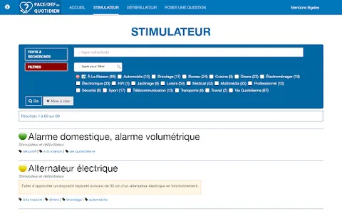 Pace / Def Au Quotidien screenshot 5
