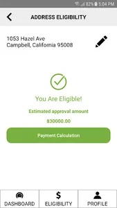 PACE Funding screenshot 1