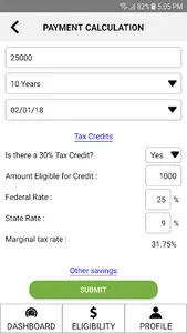 PACE Funding screenshot 2