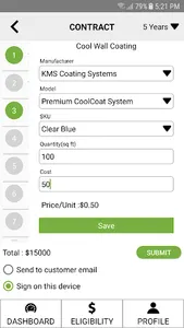 PACE Funding screenshot 5