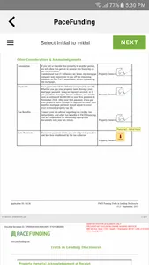 PACE Funding screenshot 6