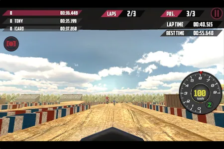 Dirt Bike Ghost Savage screenshot 1