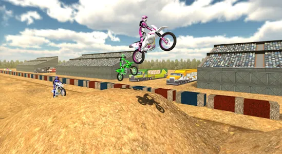 Dirt Bike Ghost Savage screenshot 12