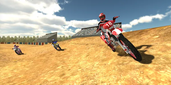 Dirt Bike Ghost Savage screenshot 5