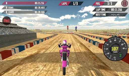 Dirt Bike Ghost Savage screenshot 9