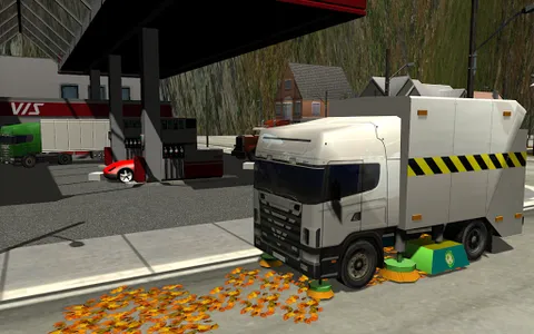 Truck Simulator Scania 2015 screenshot 17