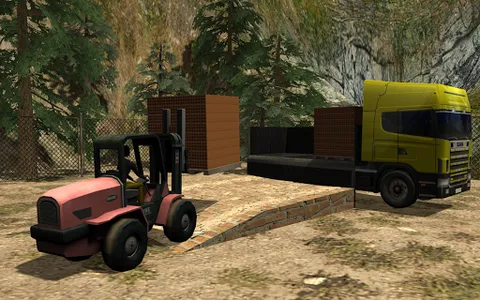 Truck Simulator Scania 2015 screenshot 19