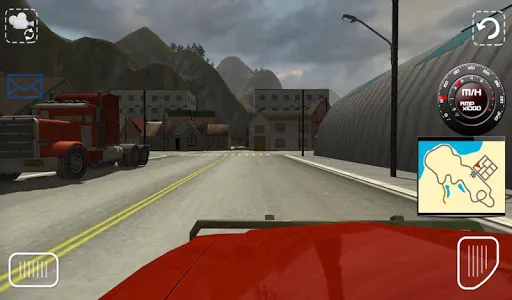 Truck Simulator Scania 2015 screenshot 7