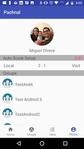 Pachnal - Quinielas screenshot 2