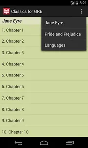 Classics for GRE screenshot 4