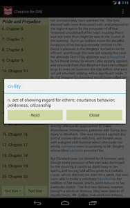 Classics for GRE screenshot 8