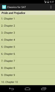 Classics for SAT screenshot 0