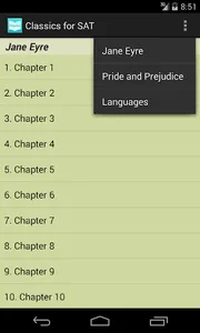 Classics for SAT screenshot 4