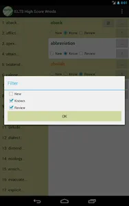IELTS High Score Words screenshot 10