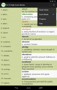 IELTS High Score Words screenshot 11
