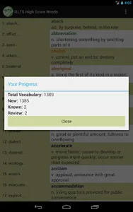 IELTS High Score Words screenshot 12