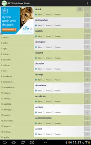 IELTS High Score Words screenshot 13