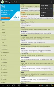 IELTS High Score Words screenshot 16