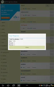 IELTS High Score Words screenshot 18