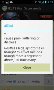 IELTS High Score Words screenshot 2