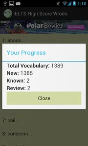 IELTS High Score Words screenshot 4