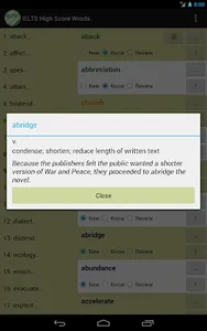 IELTS High Score Words screenshot 9