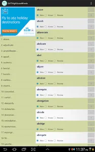 SAT High Score Words screenshot 12